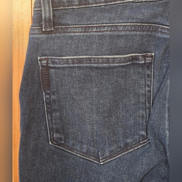 Paige Dark Blue Women's Jeans - Picture 10 of 10